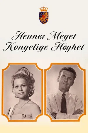 Постер: Hennes meget kongelige høyhet