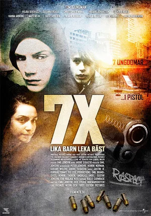 Постер: 7X: Lika barn leka bäst