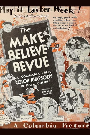 Постер: Make Believe Revue
