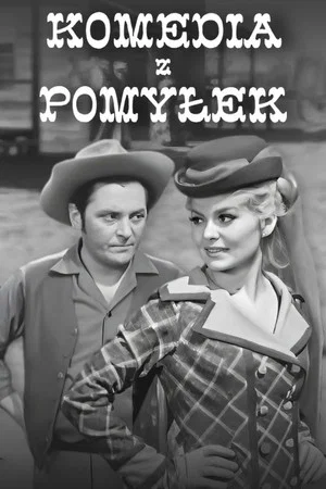 Постер: Komedia z pomyłek