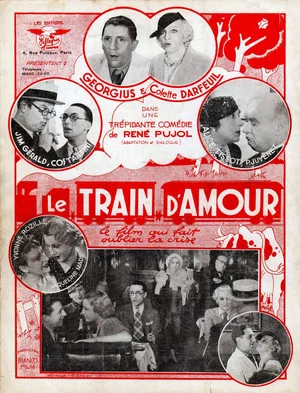 Постер: Le train d'amour