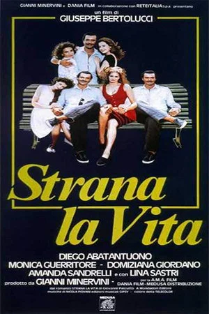 Постер: Strana la vita