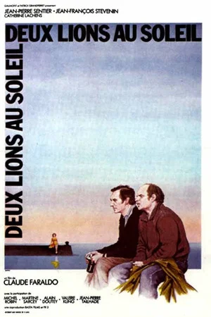 Постер: Two Lions in the Sun