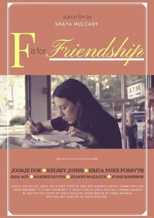 Постер: F Is for Friendship