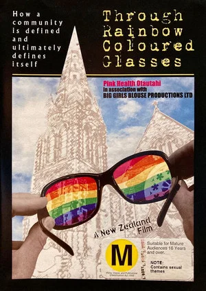 Постер: Through Rainbow Coloured Glasses