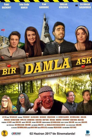 Постер: Bir Damla Aşk