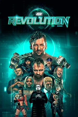 Постер: AEW Revolution 2021