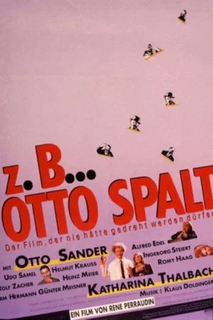Постер: The Case of Mr. Spalt