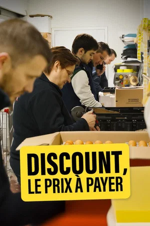 Постер: Discount, le prix à payer