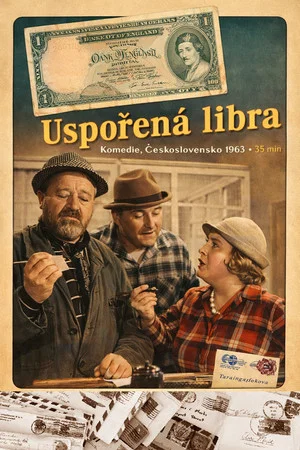 Постер: Uspořená libra