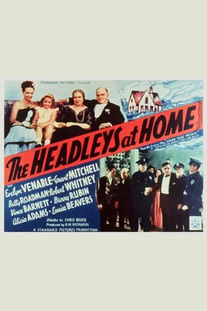 Постер: The Headleys at Home