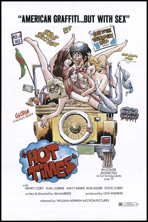 Постер: Hot Times