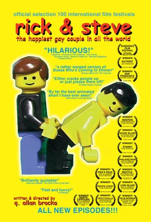 Постер: Rick and Steve: The Happiest Gay Couple in all the World Cum & Quiche