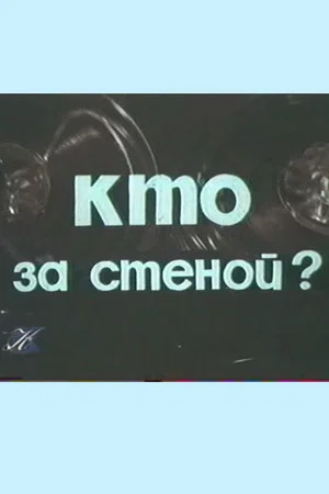 Постер: Кто за стеной?