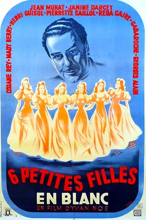 Постер: Six Little Girls in White