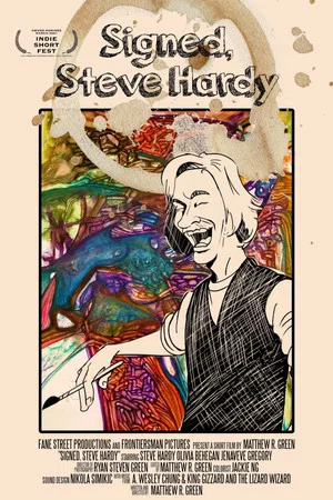 Постер: Signed, Steve Hardy