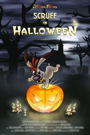 Постер: Scruff's Halloween