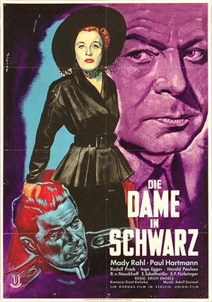 Постер: Die Dame in Schwarz