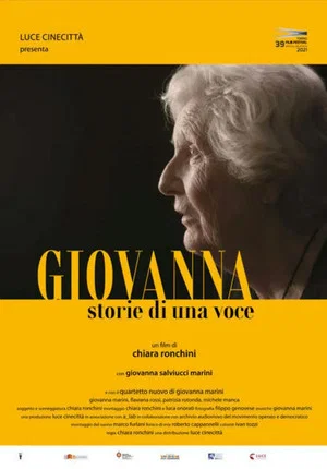 Постер: Giovanna, storie di una voce