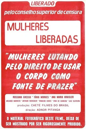Постер: Mulheres Liberadas