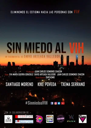 Постер: Sin miedo al VIH