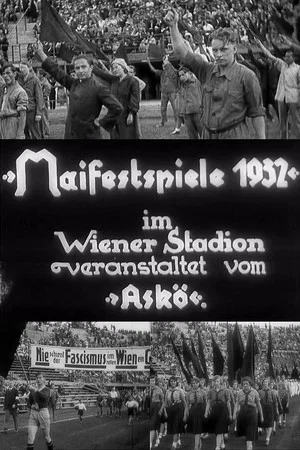 Постер: May Festival 1932 in the Vienna Stadium organized by the ASKÖ