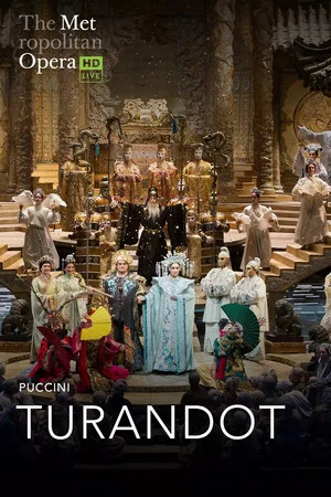 Постер: The Metropolitan Opera: Turandot
