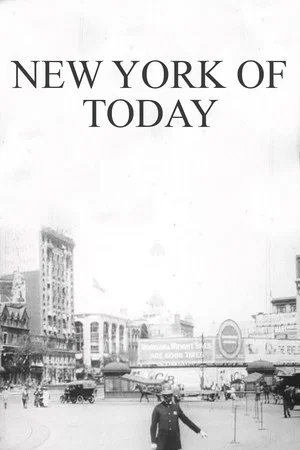Постер: New York of Today