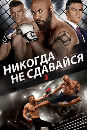 Постер: Никогда не сдавайся 3