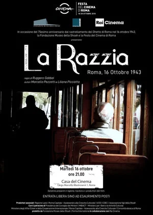 Постер: La razzia. Documentario d'autore