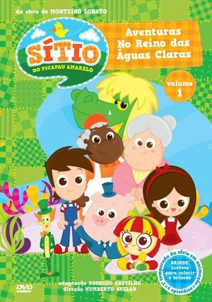 Постер: Sítio do Picapau Amarelo: Aventuras no Reino das Águas Claras