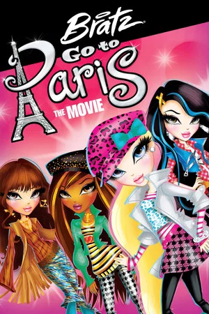 Постер: Bratz: Go to Paris the Movie