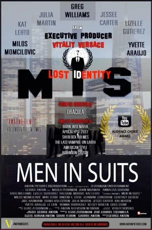 Постер: Men in Suits