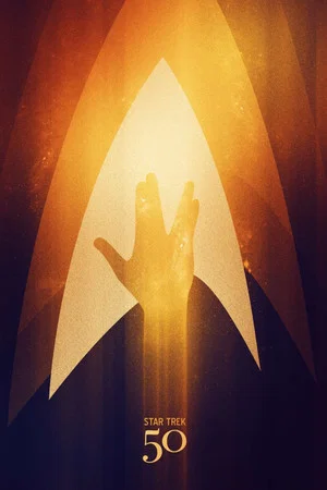 Постер: Star Trek: The Journey to the Silver Screen