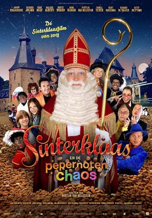 Постер: Sinterklaas: The Pepernoten Chaos