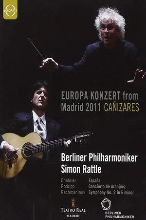 Постер: Simon Rattle Conducts Russian Rhythm From Waldbuhne Berlin 2009