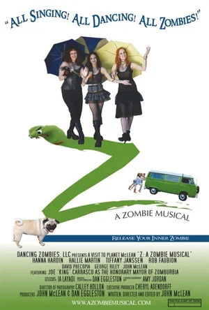 Постер: Z: A Zombie Musical