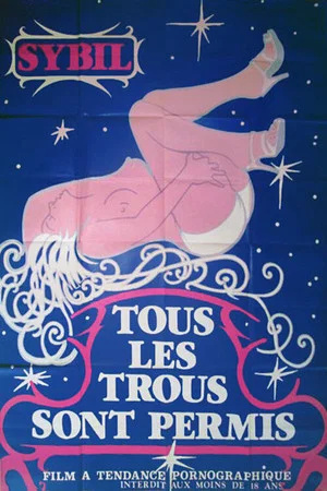 Постер: Sybil, tous les trous sont permis
