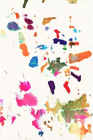 Постер: Color Blots