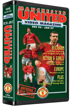 Постер: Manchester United Video Magazine - 1996-97 - June to July
