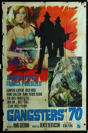 Постер: Gangsters '70