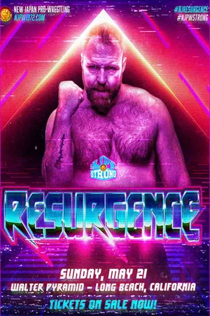 Постер: NJPW Resurgence 2023