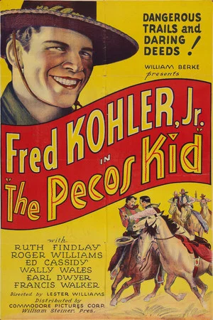 Постер: The Pecos Kid