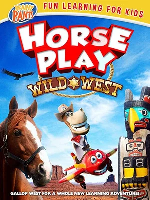 Постер: Horseplay: Wild West