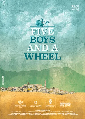 Постер: Five Boys and a Wheel