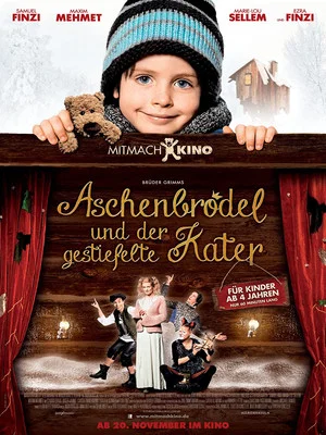 Постер: Aschenbrödel und der gestiefelte Kater