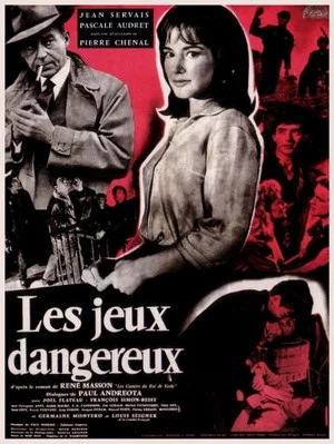 Постер: Dangerous Games