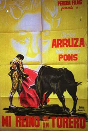 Постер: Mi reino por un torero