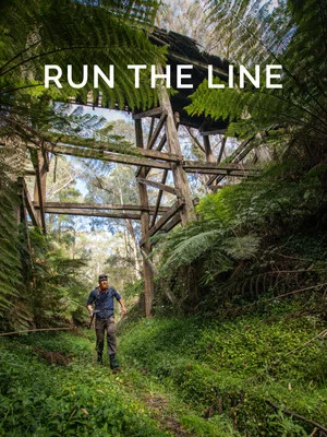 Постер: Run the Line: Retracing 43km of hidden railway