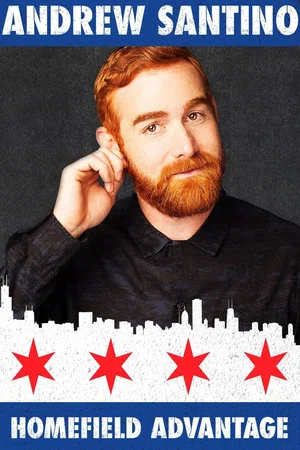 Постер: Andrew Santino: Home Field Advantage